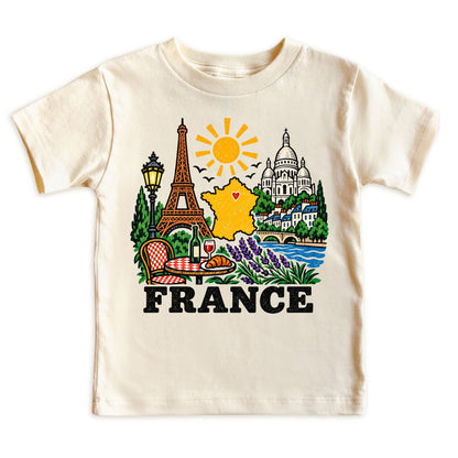 France Baby Bodysuit