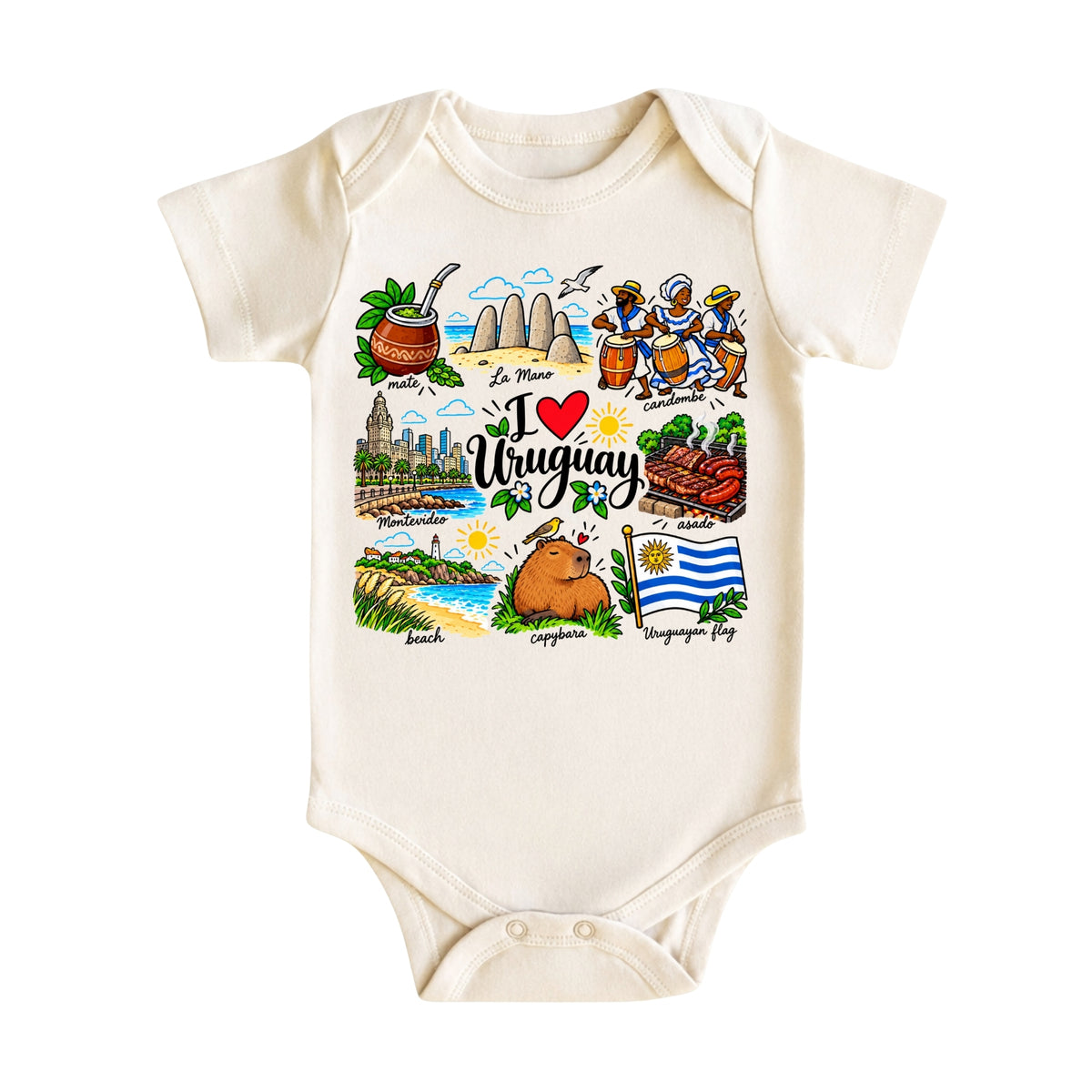Uruguay T-Shirt