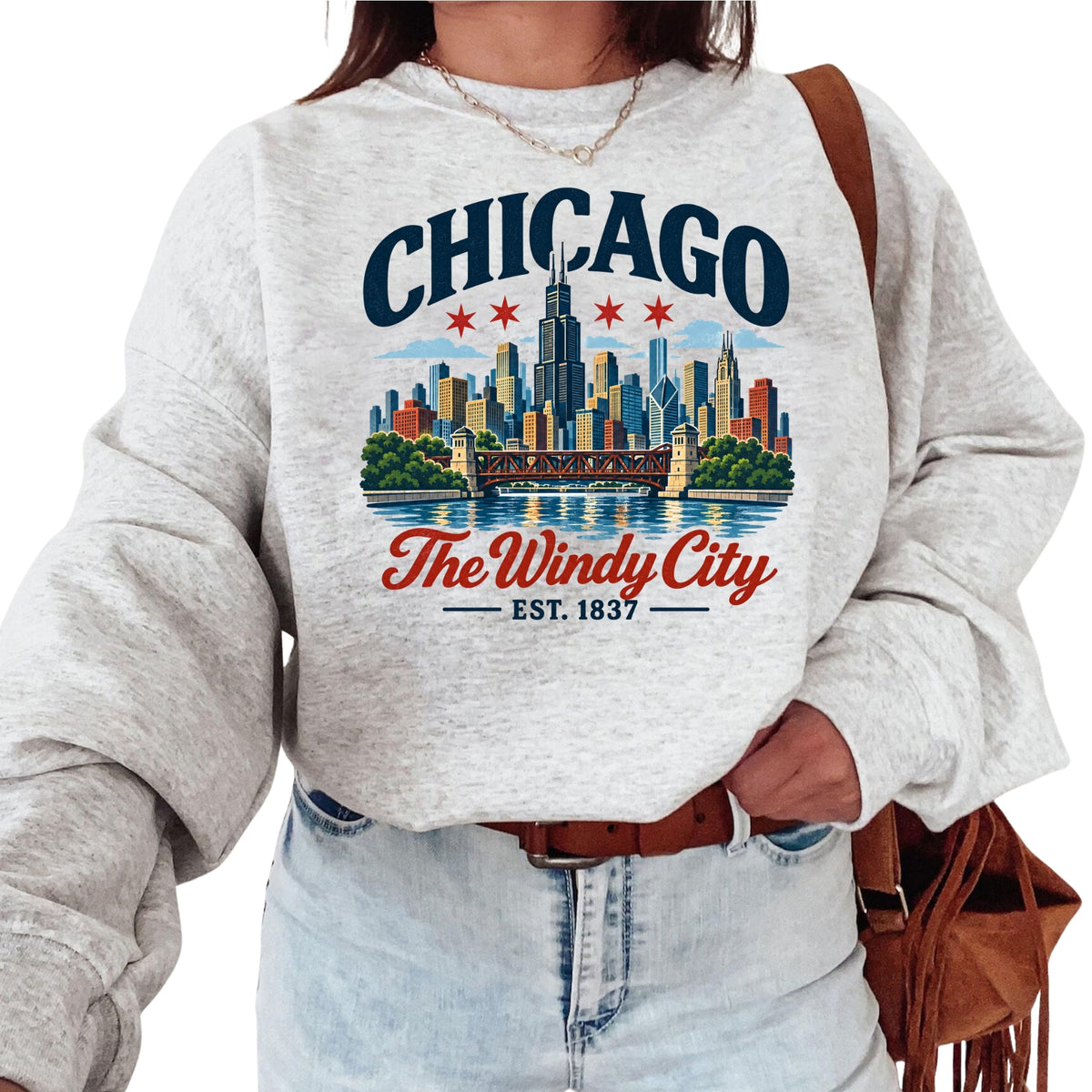 Chicago Baby Bodysuit