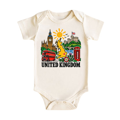 United Kingdom Baby Bodysuit