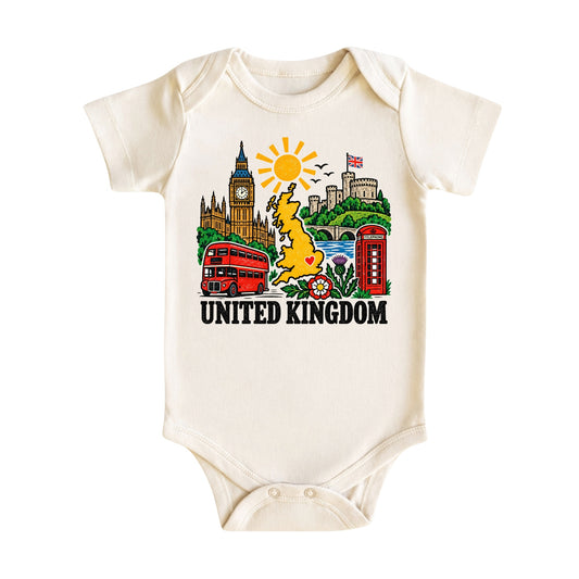 United Kingdom Baby Bodysuit