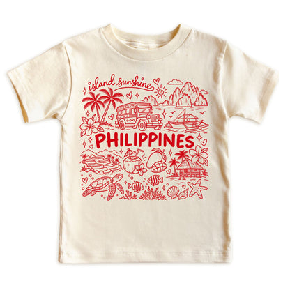 Philippines Illustration T-Shirt