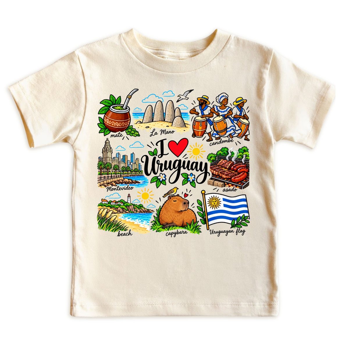 Uruguay T-Shirt