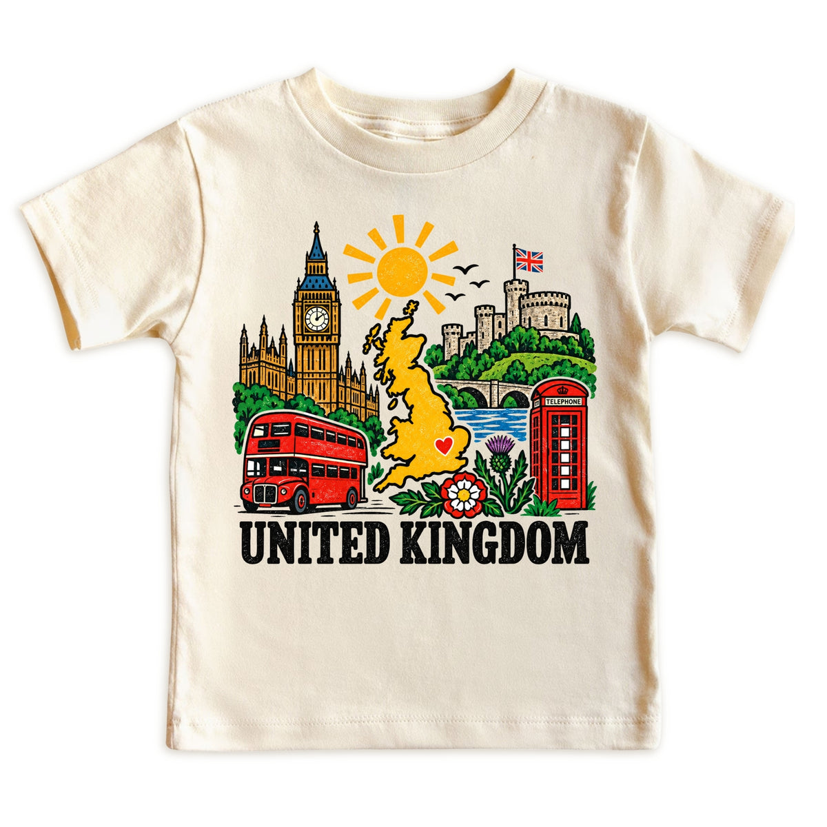 United Kingdom Baby Bodysuit