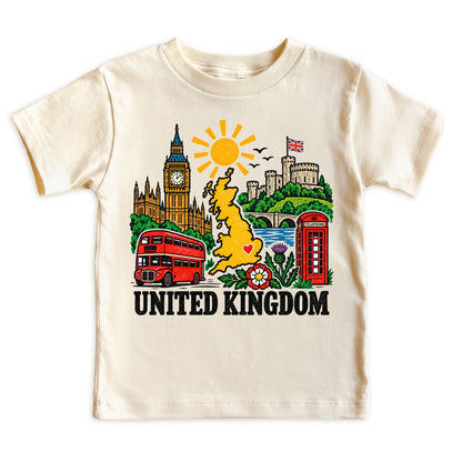 United Kingdom Baby Bodysuit