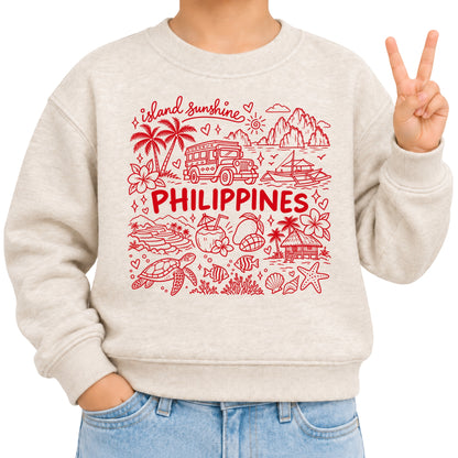 Philippines Illustration T-Shirt