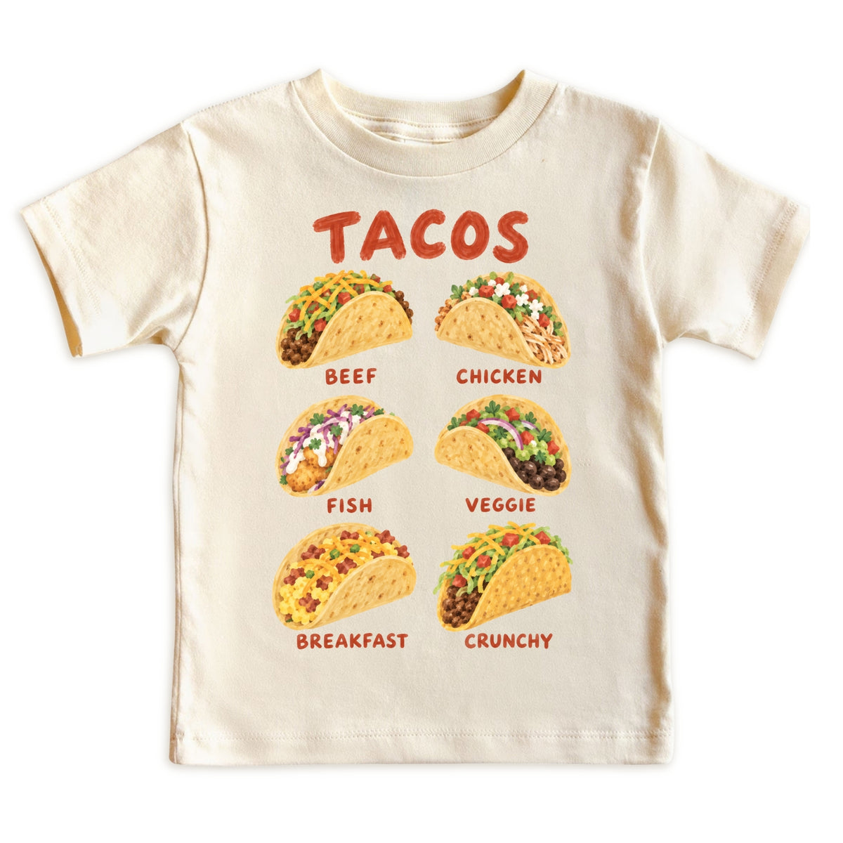 Taco Lover Kids T-Shirt