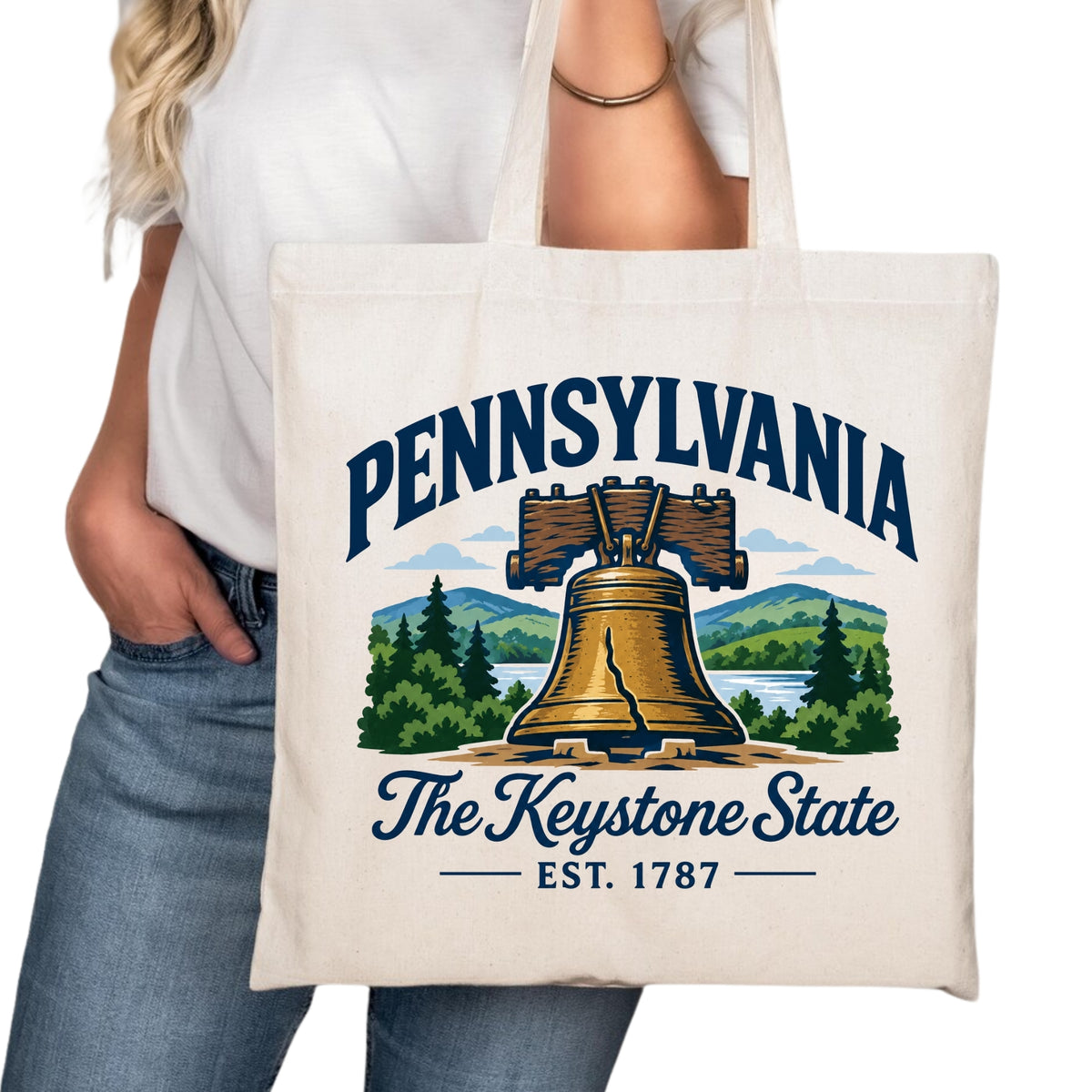 Pennsylvania Tote Bag