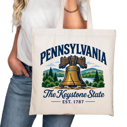 Pennsylvania Tote Bag