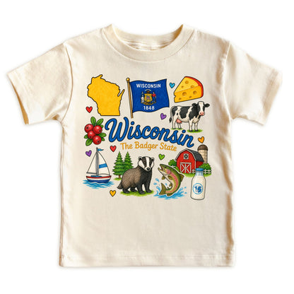 Wisconsin Kids T-Shirt