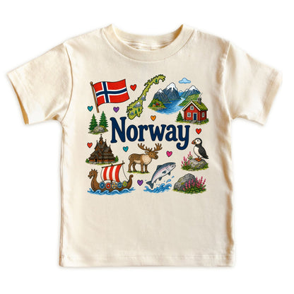 Norway Kids T-Shirt