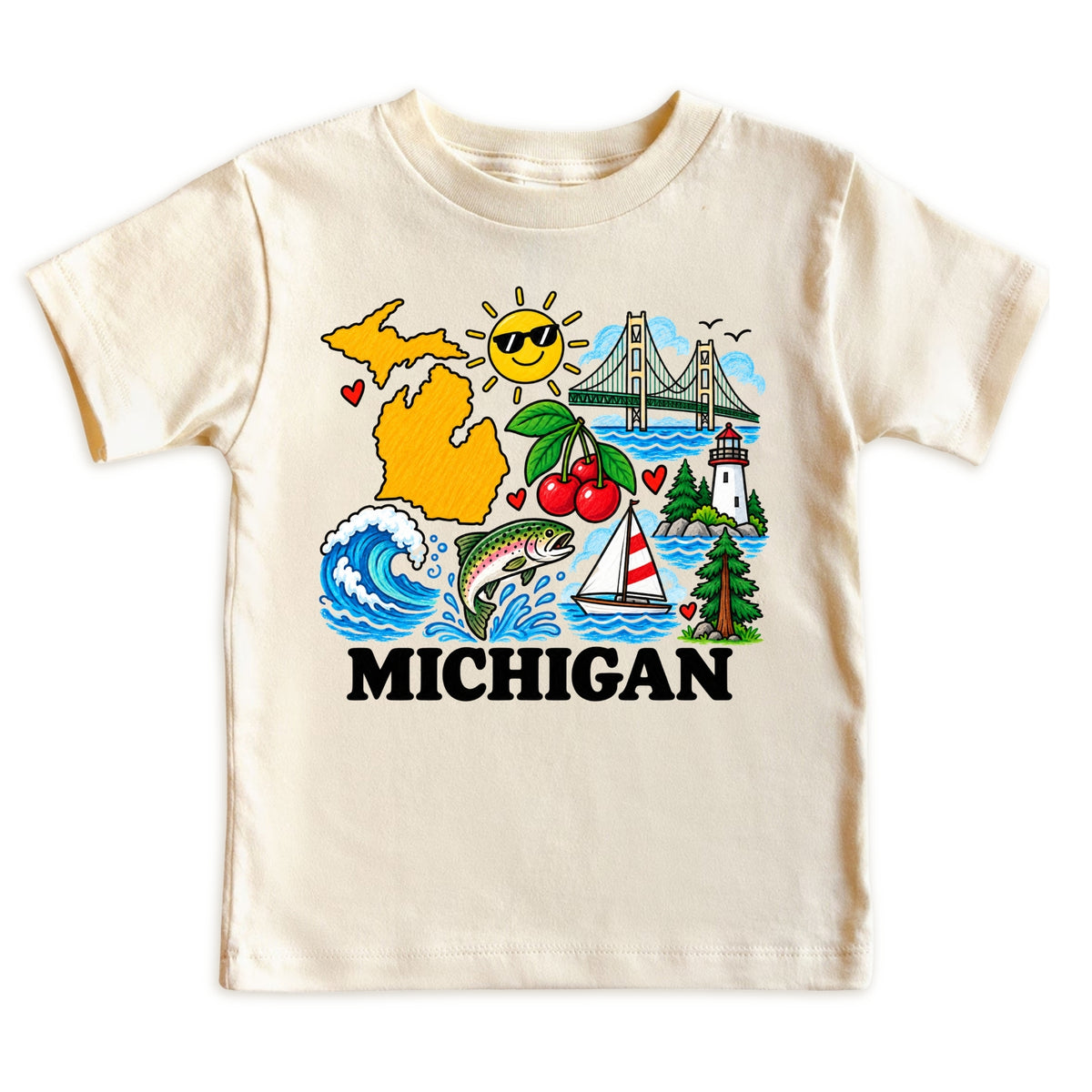Michigan Baby Bodysuit