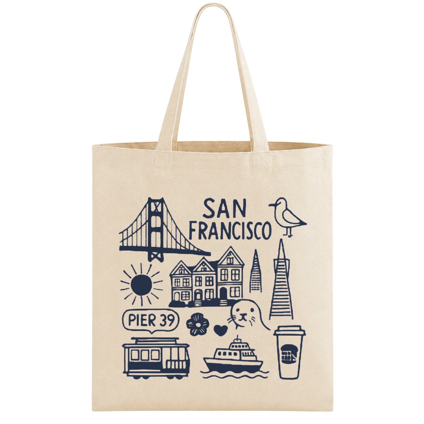 San Francisco Tote