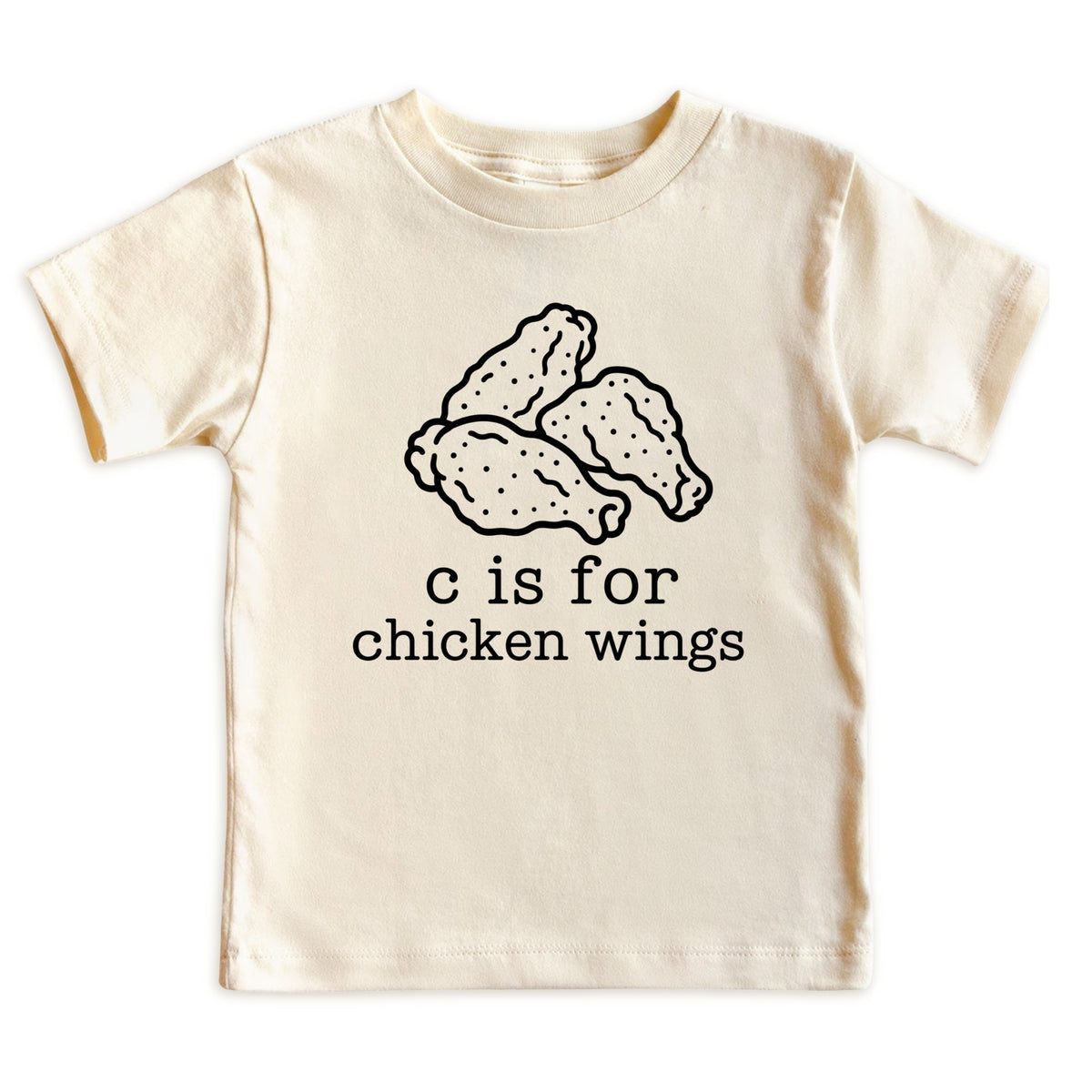 C Is for Chicken Wings Baby Bodysuit