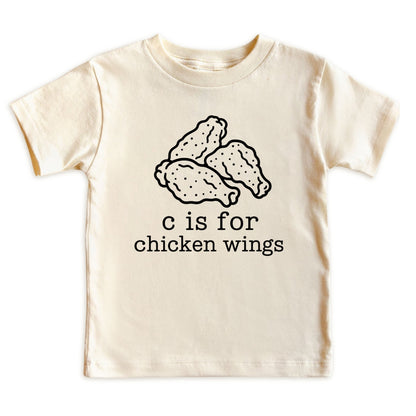 C Is for Chicken Wings Baby Bodysuit