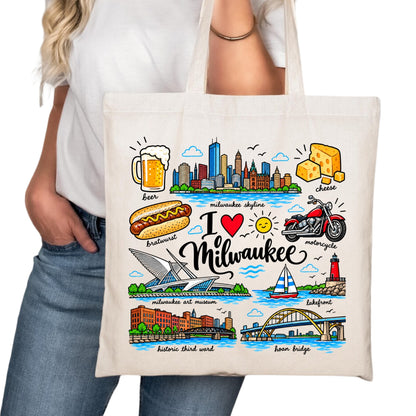 Milwaukee Tote Bag