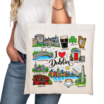 Dublin Tote Bag
