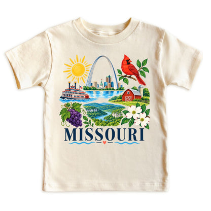 Missouri Baby Bodysuit
