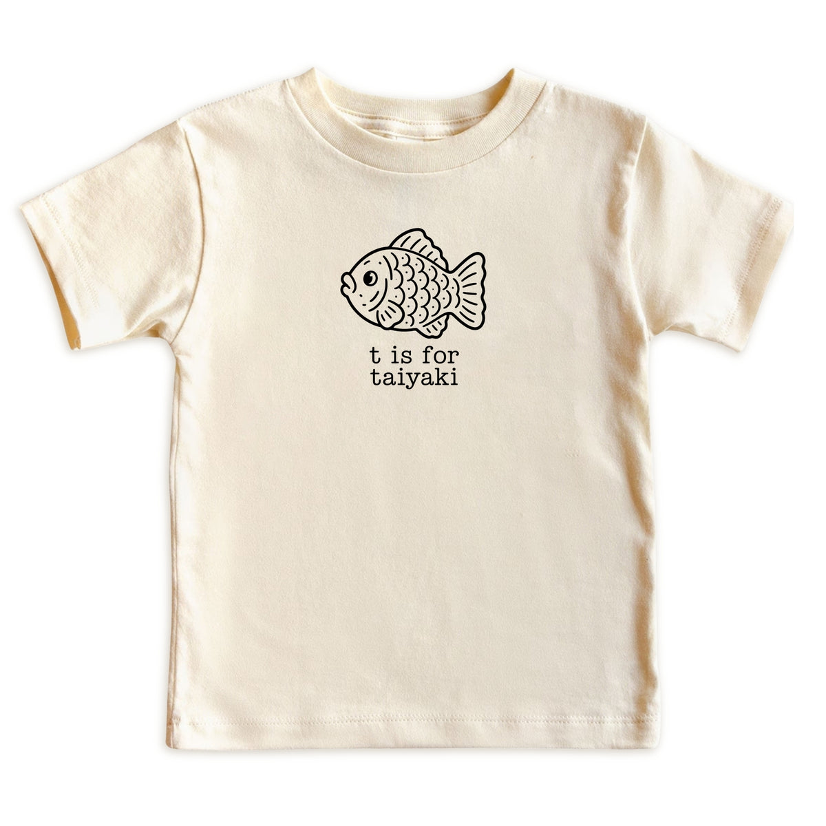 T Is for Taiyaki Baby Bodysuit
