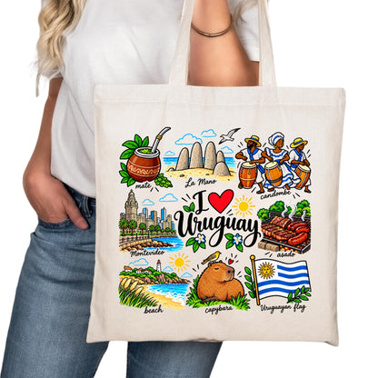 Uruguay Tote Bag