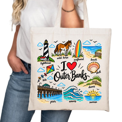 Outer Banks Tote Bag