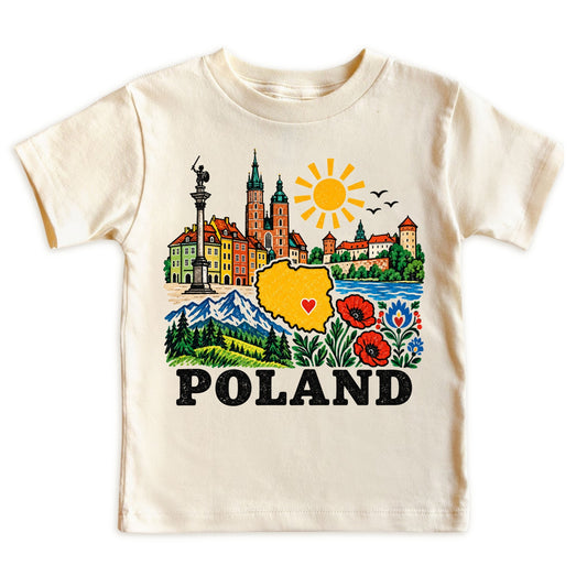 Poland Kids T-Shirt