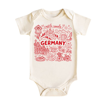 Germany Illustration T-Shirt