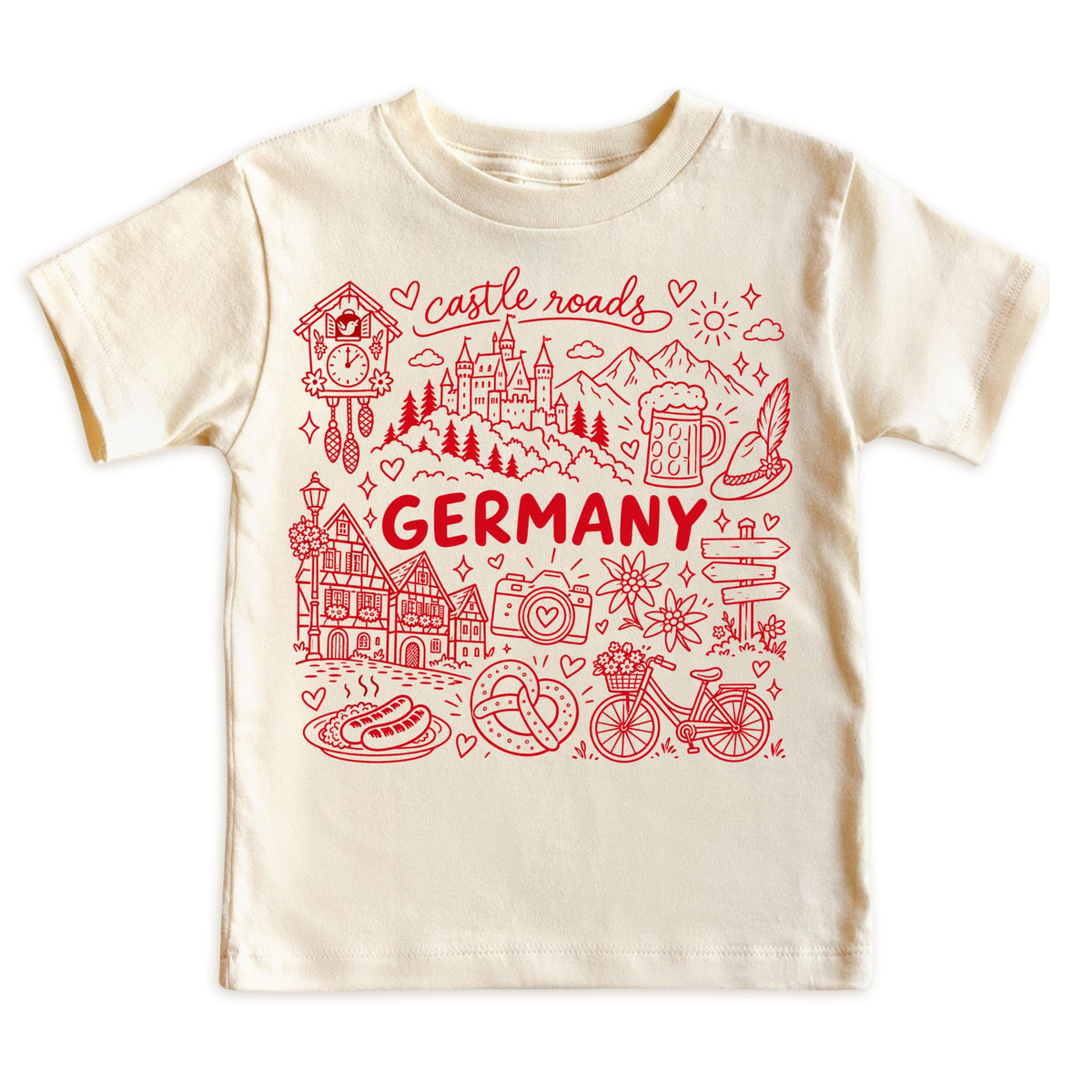 Germany Illustration T-Shirt