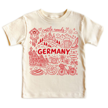 Germany Illustration T-Shirt