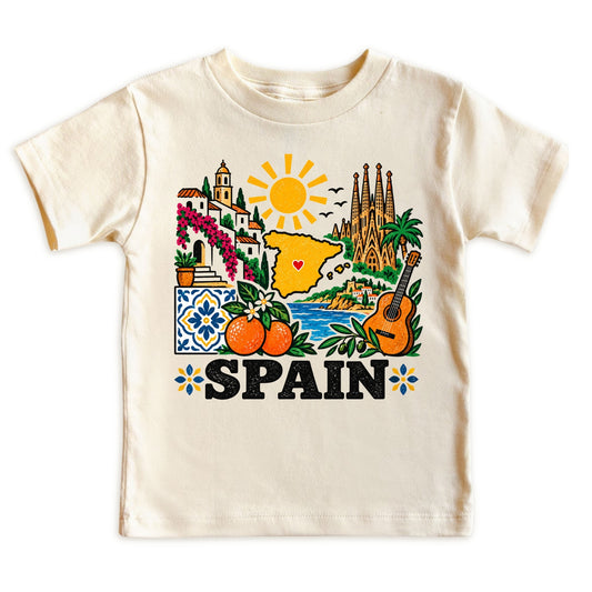Spain Kids T-Shirt