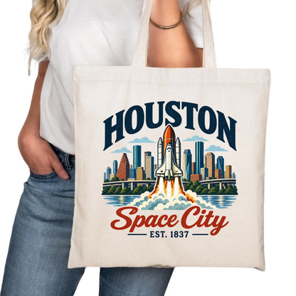 Houston Tote Bag