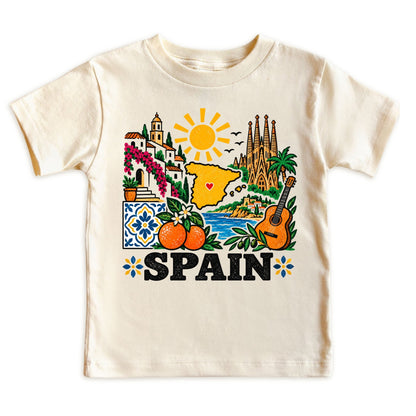 Spain Baby Bodysuit