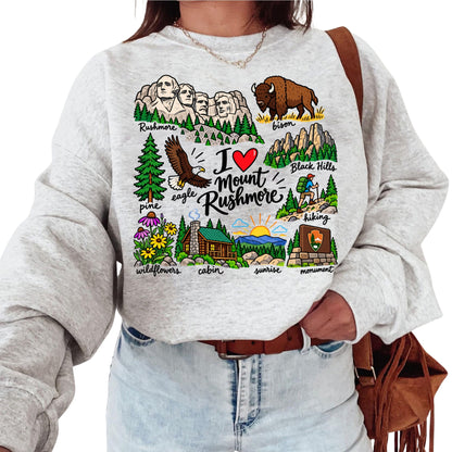 Mount Rushmore T-Shirt
