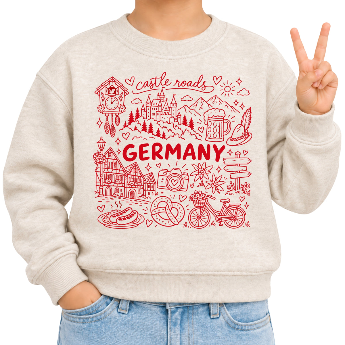 Germany Illustration T-Shirt