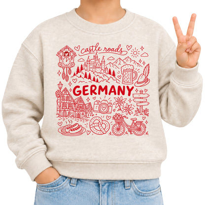 Germany Illustration T-Shirt