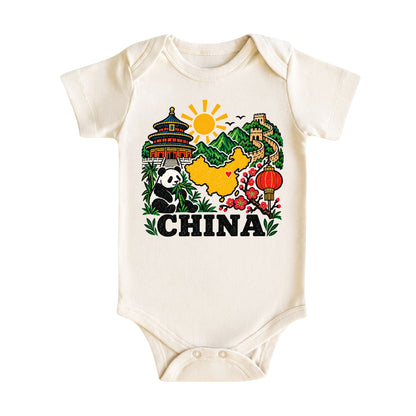 China Baby Bodysuit