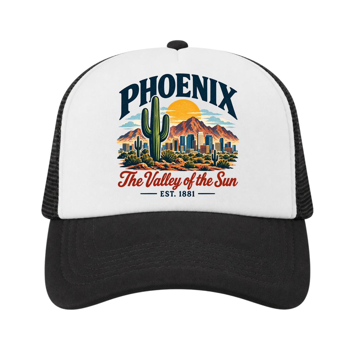 Phoenix Kids Trucker Hat