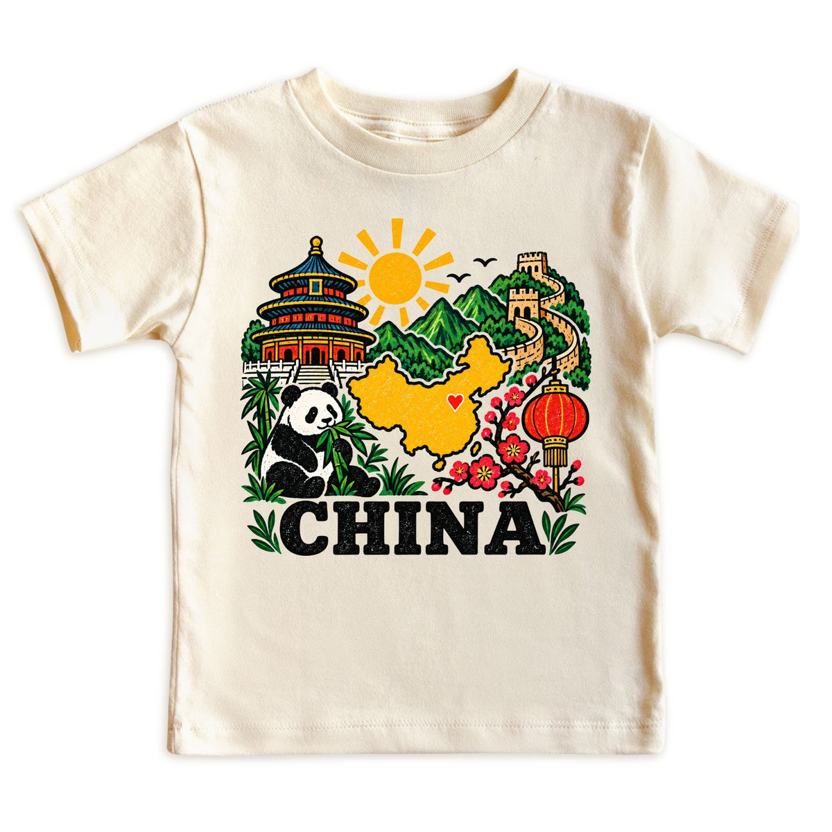 China Baby Bodysuit
