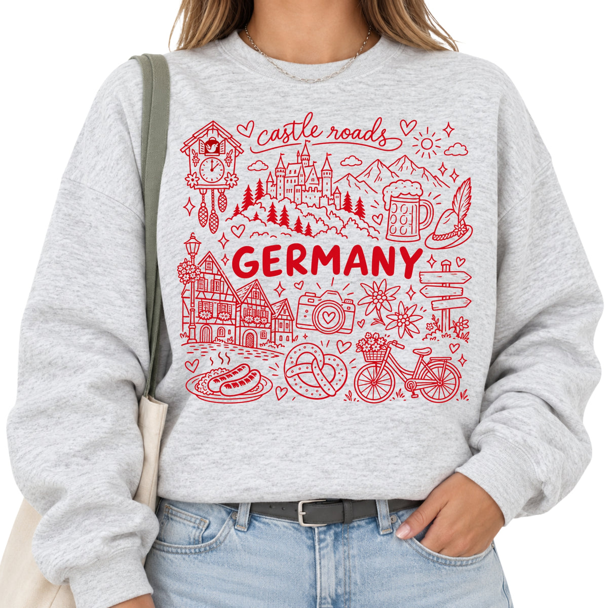 Germany Illustration T-Shirt