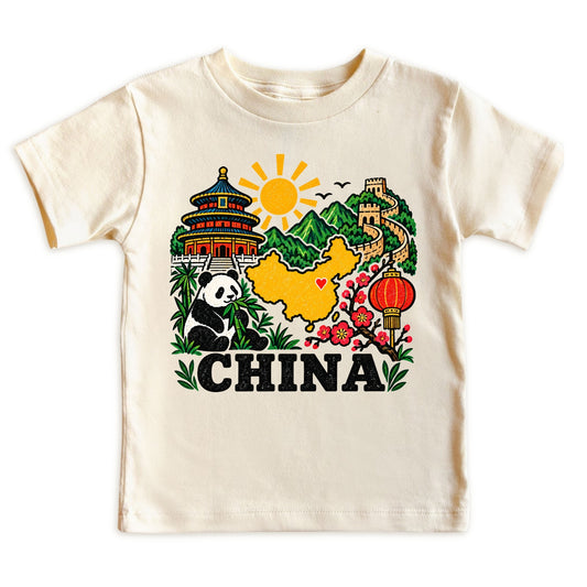 China Kids T-Shirt