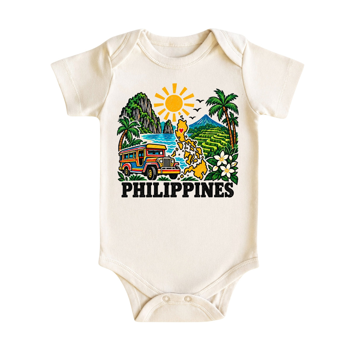 Philippines Baby Bodysuit