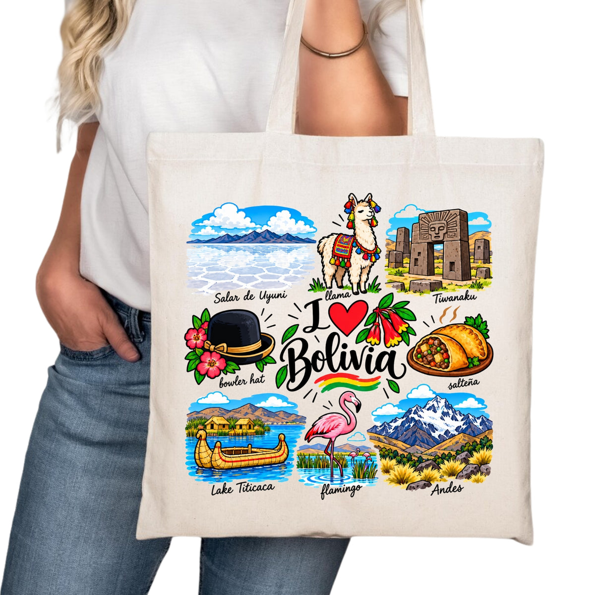 Bolivia Tote Bag