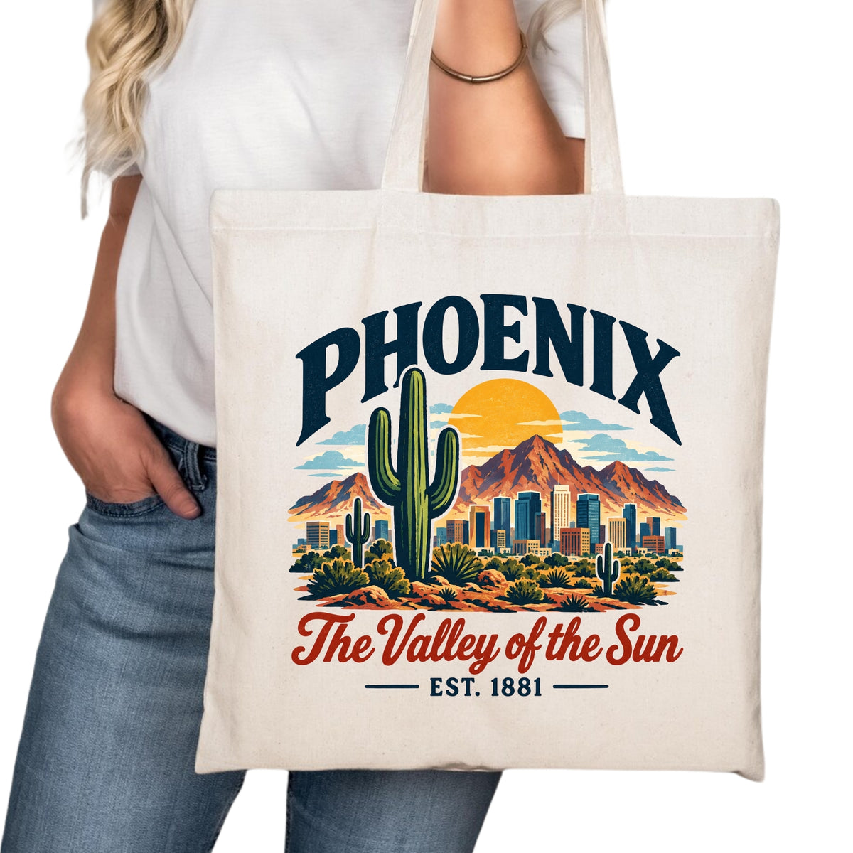 Phoenix Tote Bag