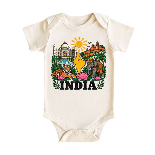 India Baby Bodysuit