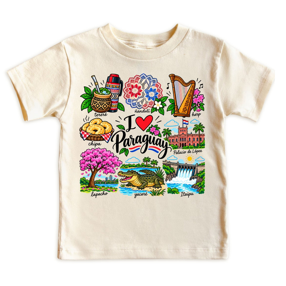 Paraguay T-Shirt