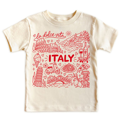 Italy Illustration T-Shirt