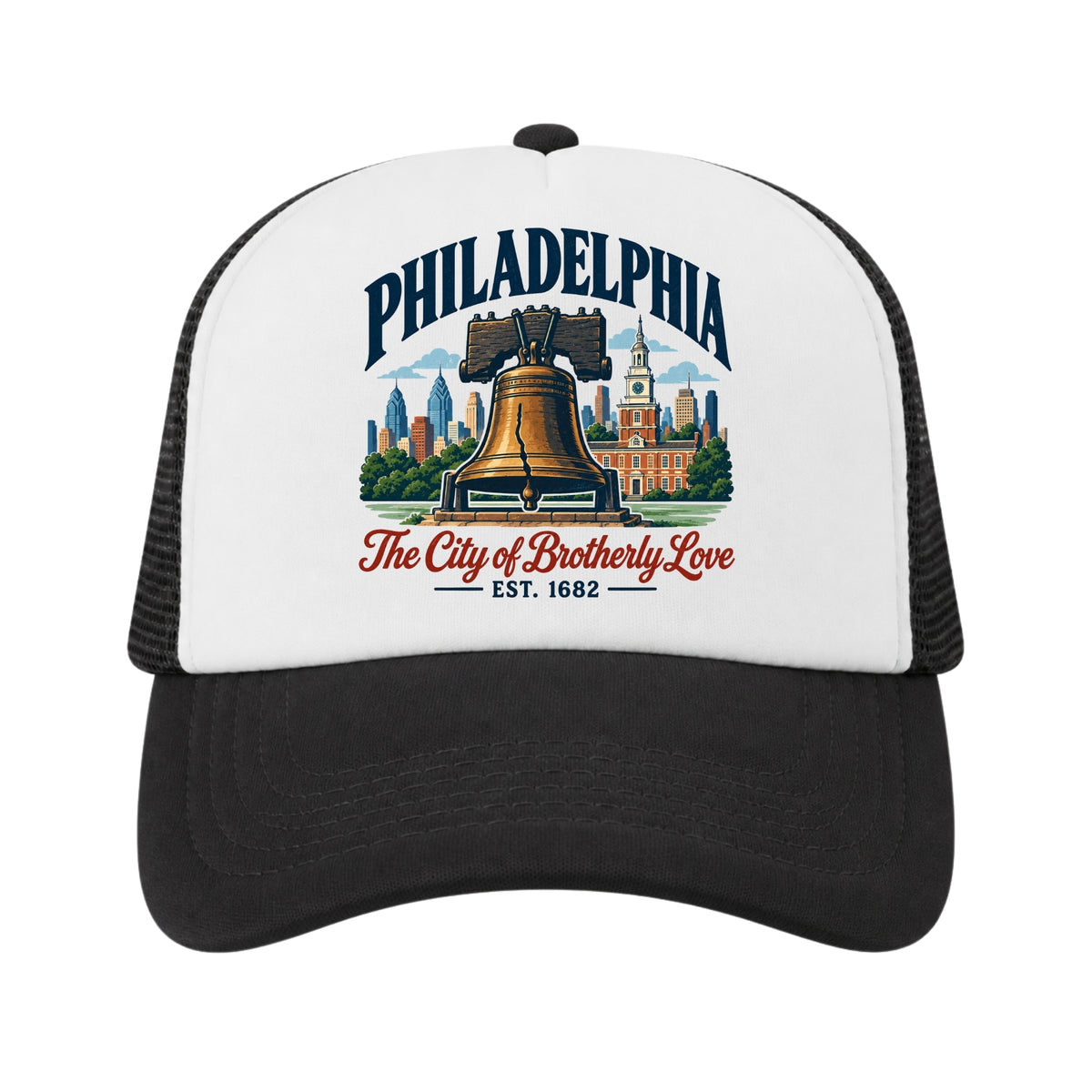 Philadelphia Kids Trucker Hat