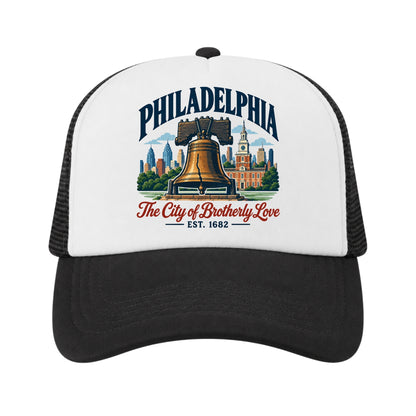 Philadelphia Kids Trucker Hat