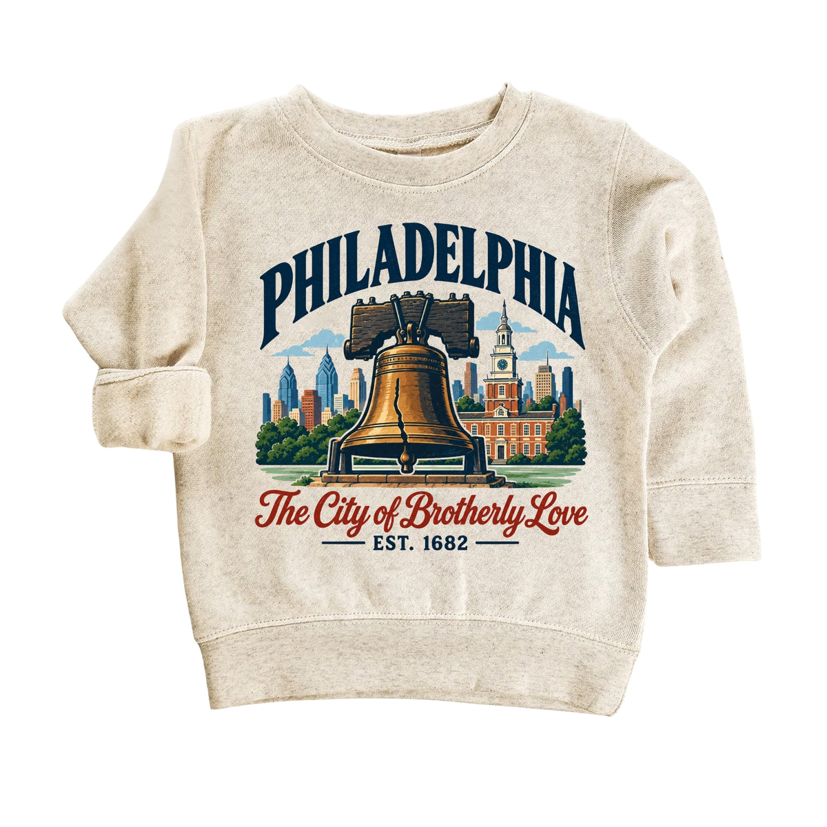 Philadelphia Kids Sweatshirt