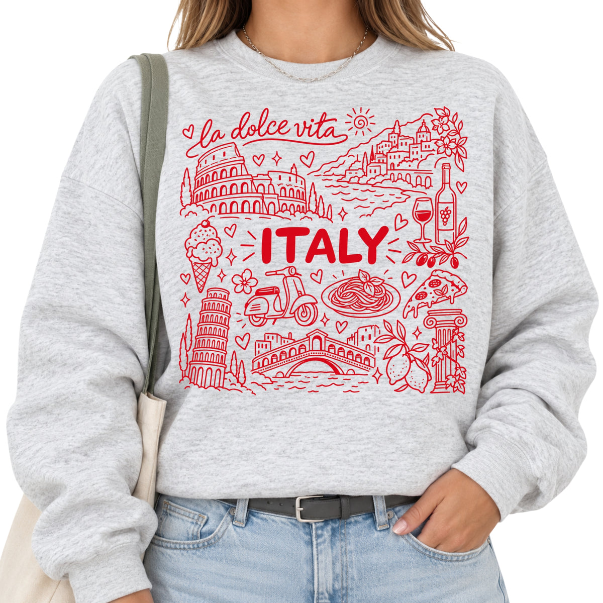 Italy Illustration T-Shirt